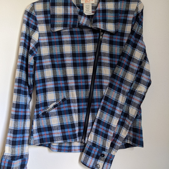 Cotton Flannel Jacket - Picture 3 of 4